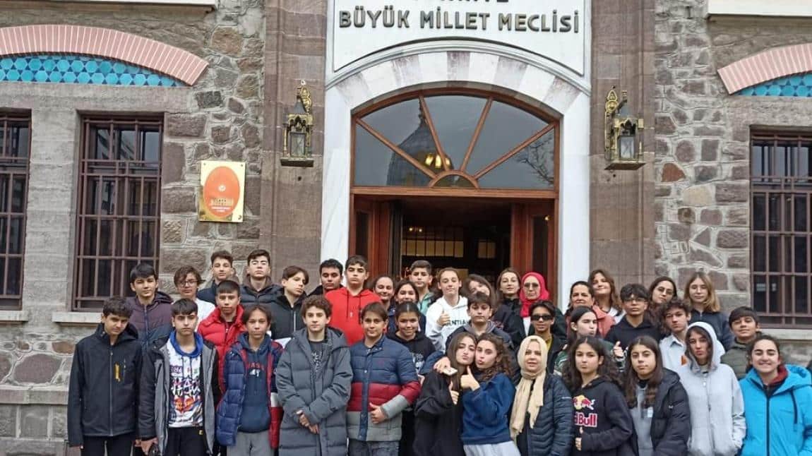 8.Sınıflar Ankara Gezisi